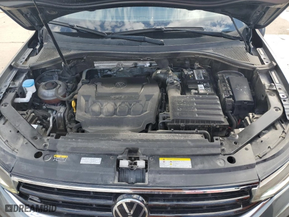 2022 Volkswagen Tiguan SE R-Line Black with VIN 3VVCB7AX1NM173057, listed as a Copart auction lot 42494035 with 36,168 mi miles and Salvage Title. Bid and sale history available at carsss.com. Image 12.