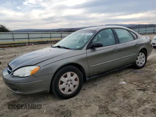 2002 Ford Taurus LX Standard with VIN 1FAFP52U52A140504, listed as a Copart auction lot 86553744 with 102,829 mi miles and Salvage title. Bid and sale history available at DreamBid. Image 1.