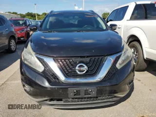 2018 Nissan Murano Platinum z VIN 5N1AZ2MH0JN150261, wystawiony jako Copart lot #55258145 z przebiegiem Nie podano mil oraz Nie do naprawy • Non repairable. Historia ofert i sprzedaży dostępna na DreamBid. Obrazek 5.