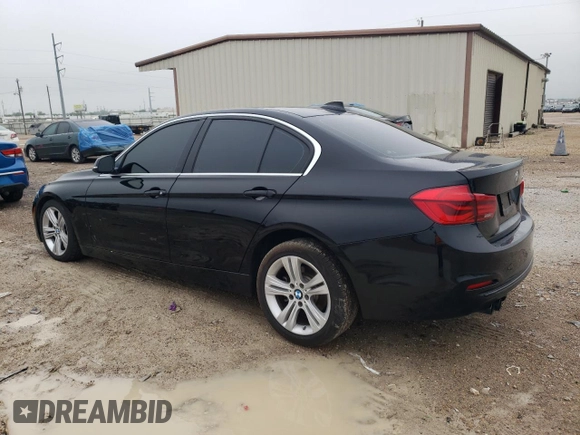 2017 BMW 3 Series 330i z VIN WBA8B9G54HNU50703, wystawiony jako Copart lot #54169295 z przebiegiem 107 729 mil mil oraz Szkoda całkowita • Salvage title. Historia ofert i sprzedaży dostępna na DreamBid. Obrazek 2.
