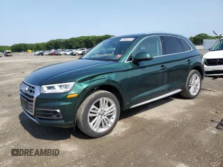 2018 Audi Q5 Prestige with VIN WA1CNBFY6J2198378, listed as a Copart auction lot 59600725 with 26,355 mi miles and Salvage title. Bid and sale history available at DreamBid. Image 1.