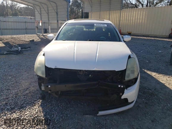 2005 Nissan Maxima 3.5 SL with VIN 1N4BA41E25C807462, listed as a Copart auction lot 46926785 with 199,489 mi miles and Salvage Title. Bid and sale history available at carsss.com. Image 5.