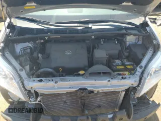 2012 Toyota Sienna XLE AAS with VIN 5TDYK3DC1CS204598, listed as a Copart auction lot 62293015 with 76,108 mi miles and Salvage title. Bid and sale history available at DreamBid. Image 12.