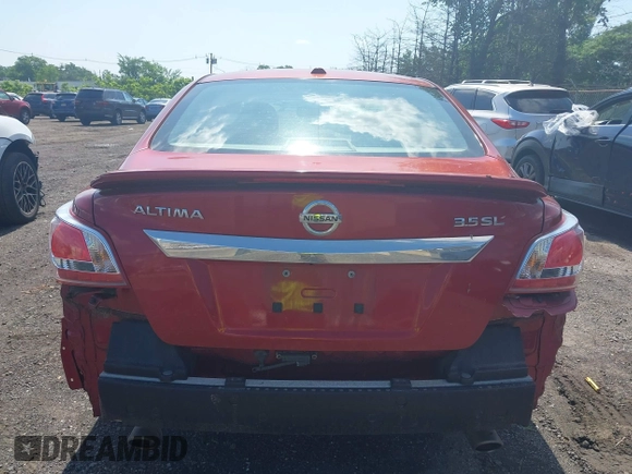 2013 Nissan Altima SV with VIN 1N4BL3AP3DN455534, listed as a IAAI auction lot 42517316 with 130,751 mi miles and . Bid and sale history available at DreamBid. Image 16.