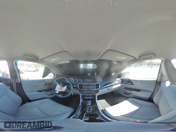 2017 Honda Accord Sedan LX with VIN 1HGCR2F30HA091522, listed as a Copart auction lot 49395825 with 151,978 mi miles and Salvage Title. Bid and sale history available at carsss.com. Image 14.