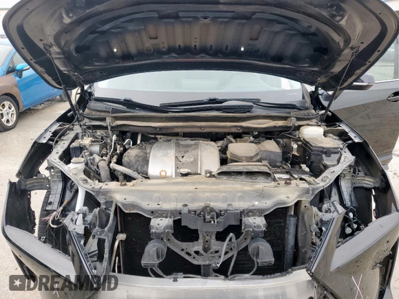 2019 Lexus RX 350 z VIN 2T2ZZMCA6KC136484, wystawiony jako Copart lot #55276895 z przebiegiem 44 722 mil mil oraz Szkoda całkowita • Salvage title. Historia ofert i sprzedaży dostępna na DreamBid. Obrazek 12.