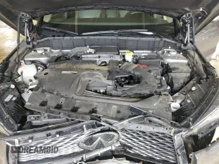 2023 Infiniti QX50 Luxe z VIN 3PCAJ5BA7PF103254, wystawiony jako Copart lot #54495665 z przebiegiem 51 514 mil mil oraz Szkoda całkowita • Salvage title. Historia ofert i sprzedaży dostępna na DreamBid. Obrazek 12.