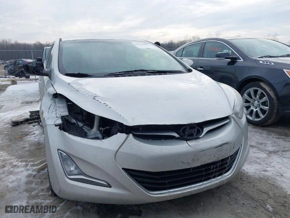 2016 Hyundai Elantra SE with VIN 5NPDH4AE9GH662121, listed as a IAAI auction lot 41540989 with 139,502 mi miles. Bid and sale history available at carsss.com. Image 12.
