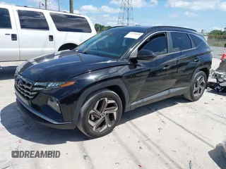 2022 Hyundai Tucson SEL with VIN 5NMJC3AE2NH019454, listed as a IAAI auction lot 42318154 with 43,839 mi miles and . Bid and sale history available at DreamBid. Image 18.