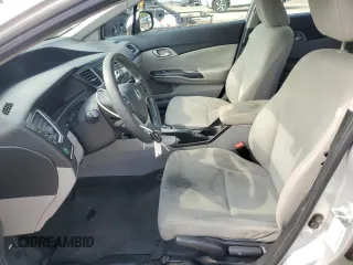 2013 Honda Civic LX z VIN 2HGFB2F56DH541432, wystawiony jako Copart lot #57077625 z przebiegiem 119 189 mil mil oraz Szkoda całkowita • Salvage title. Historia ofert i sprzedaży dostępna na DreamBid. Obrazek 7.