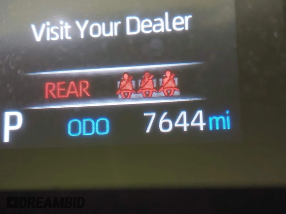 2022 Toyota RAV4 Hybrid SE z VIN 4T3T6RFV5NU101105, wystawiony jako IAAI lot #42666372 z przebiegiem 7 644 mil mil oraz . Historia ofert i sprzedaży dostępna na DreamBid. Obrazek 16.