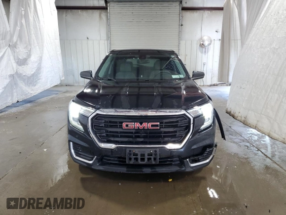 2022 GMC Terrain SLE with VIN 3GKALTEV5NL178437, listed as a Copart auction lot 61386135 with 175,833 mi miles and Clean title. Bid and sale history available at DreamBid. Image 5.