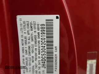 2002 Acura RSX Type S with VIN JH4DC53042C019989, listed as a Copart auction lot 73934374 with 169,366 mi miles and Salvage Title. Bid and sale history available at carsss.com. Image 14.