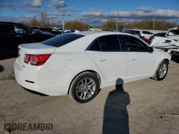 2014 Chevrolet Malibu LT with VIN 1G11C5SL1EF159574, listed as a Copart auction lot 79044274 with 45,699 mi miles and Salvage Title. Bid and sale history available at DreamBid. Image 3.