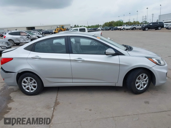 2013 Hyundai Accent GLS with VIN KMHCT4AE2DU469283, listed as a IAAI auction lot 41894969 with 231,072 mi miles and . Bid and sale history available at carsss.com. Image 13.