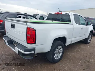 2022 Chevrolet Colorado 2WD LT with VIN 1GCHSCEA3N1210741, listed as a IAAI auction lot 41913320 with 126,197 mi miles. Bid and sale history available at carsss.com. Image 4.