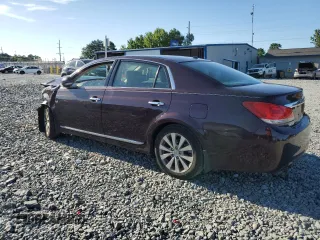 2011 Toyota Avalon with VIN 4T1BK3DB8BU407796, listed as a Copart auction lot 61911175 with 113,309 mi miles and Salvage title. Bid and sale history available at DreamBid. Image 2.