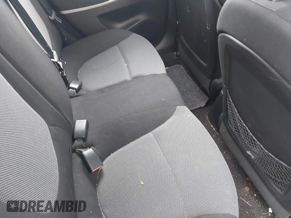 2014 Hyundai Accent GS with VIN KMHCT5AE3EU141605, listed as a IAAI auction lot 42157550 with 174,197 mi miles. Bid and sale history available at carsss.com. Image 8.