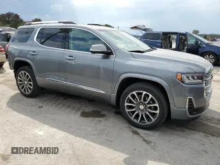 2021 GMC Acadia Denali with VIN 1GKKNPLS0MZ137882, listed as a Copart auction lot 45451505 with 51,627 mi miles and Clean Title. Bid and sale history available at carsss.com. Image 4.