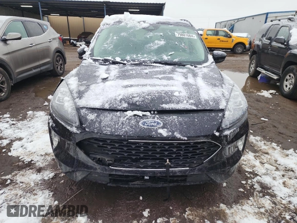 2021 Ford Escape Titanium Hybrid with VIN 1FMCU0DZ7MUA37521, listed as a Copart auction lot 79881664 with 64,996 mi miles and Clean title. Bid and sale history available at DreamBid. Image 5.
