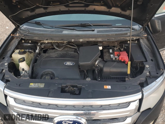 2013 Ford Edge Limited with VIN 2FMDK3KC9DBA32496, listed as a Copart auction lot 48357355 with 235,736 mi miles and Salvage Title. Bid and sale history available at carsss.com. Image 13.