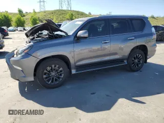 2023 Lexus GX 460 Premium with VIN JTJAM7BX8P5361160, listed as a Copart auction lot 60899715 with 16,605 mi miles and Salvage title. Bid and sale history available at DreamBid. Image 1.