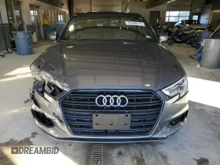 2020 Audi A3 Sedan Premium with VIN WAUAUGFF7LA091857, listed as a Copart auction lot 45020514 with 21,361 mi miles. Bid and sale history available at carsss.com. Image 5.
