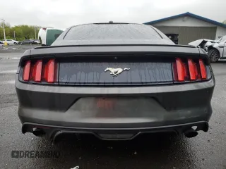 2016 Ford Mustang EcoBoost with VIN 1FA6P8TH6G5307665, listed as a Copart auction lot 55615395 with 177,127 mi miles and Salvage Title. Bid and sale history available at DreamBid. Image 6.
