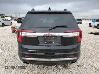 2020 GMC Acadia Denali with VIN 1GKKNPLS6LZ142597, listed as a Copart auction lot 50744275 with 63,053 mi miles and Salvage title. Bid and sale history available at DreamBid. Image 6.