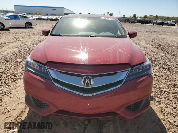 2017 Acura ILX w/Premium Pkg with VIN 19UDE2F70HA009940, listed as a Copart auction lot 46702245 with 60,920 mi miles and Salvage Title. Bid and sale history available at carsss.com. Image 5.