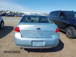 2009 Ford Focus SE with VIN 1FAHP35N29W159641, listed as a IAAI auction lot 41738227 with 1 mi miles. Bid and sale history available at carsss.com. Image 16.