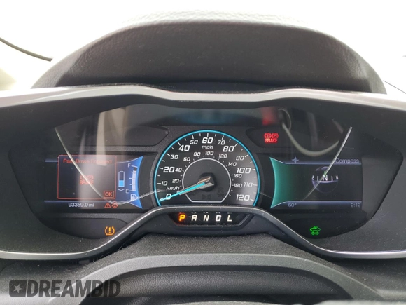 2013 Ford C-Max SE z VIN 1FADP5AU0DL504134, wystawiony jako Copart lot #54298405 z przebiegiem 93 359 mil mil oraz Szkoda całkowita • Salvage title. Historia ofert i sprzedaży dostępna na DreamBid. Obrazek 9.