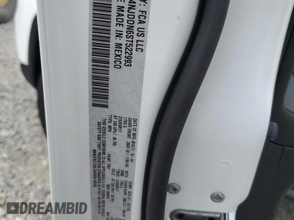 2025 Jeep Compass Trailhawk с VIN 3C4NJDDN6ST522993, выставлен на аукционе Copart как лот 62608575 с пробегом 9 714 миль миль и Чистый • Clean title. История ставок и продаж доступна на DreamBid. Изображение 13.