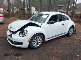 2015 Volkswagen Beetle Fleet Edition with VIN 3VWF17AT6FM608021, listed as a IAAI auction lot 41035216 with 97,892 mi miles and . Bid and sale history available at DreamBid. Image 2.