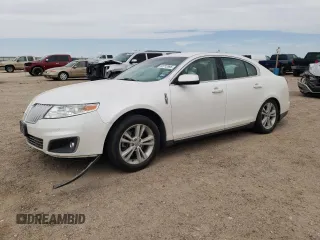 2011 Lincoln MKS with VIN 1LNHL9DR7BG605341, listed as a Copart auction lot 53712495 with 74,732 mi miles and Salvage Title. Bid and sale history available at DreamBid. Image 1.