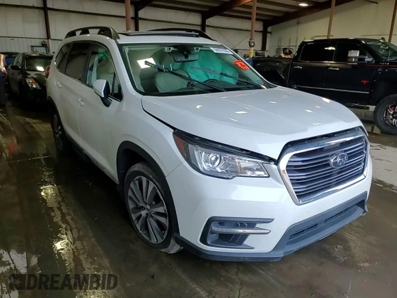 2021 Subaru Ascent Premium with VIN 4S4WMAED8M3450222, listed as a Copart auction lot 59657655 with 139,756 mi miles and Salvage title. Bid and sale history available at DreamBid. Image 14.