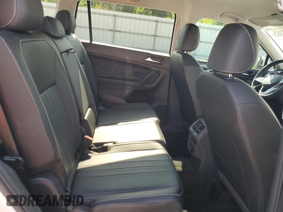 2024 Volkswagen Tiguan SE with VIN 3VV3B7AX8RM067341, listed as a Copart auction lot 59422165 with 12,464 mi miles and Salvage title. Bid and sale history available at DreamBid. Image 11.