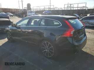 2017 Volvo V60 T5 Drive-E Platinum with VIN YV140MEM1H1339323, listed as a Copart auction lot 85334704 with 45,629 mi miles and Salvage Title. Bid and sale history available at carsss.com. Image 2.