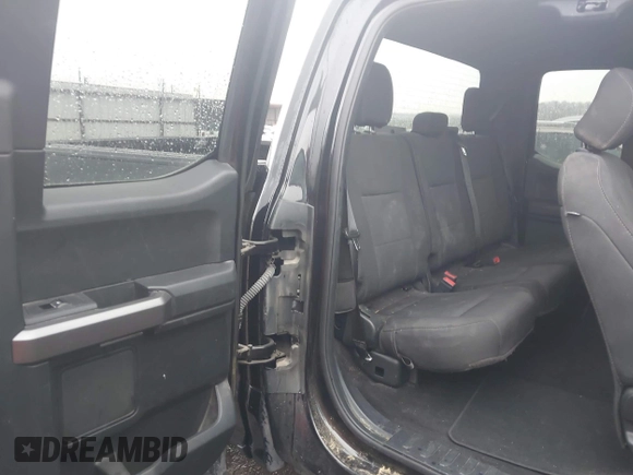 2020 Ford F-150 XL with VIN 1FTEX1EP7LKD88544, listed as a IAAI auction lot 41319182 with 63,357 mi miles. Bid and sale history available at carsss.com. Image 8.