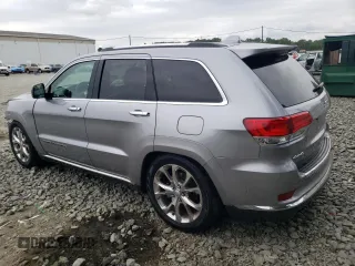 2021 Jeep Grand Cherokee Summit with VIN 1C4RJFJG0MC587503, listed as a Copart auction lot 65184183 with 48,422 mi miles. Bid and sale history available at carsss.com. Image 2.