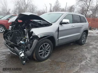 2019 Jeep Grand Cherokee Limited X with VIN 1C4RJFBG1KC846835, listed as a IAAI auction lot 41434995 with 23,106 mi miles. Bid and sale history available at carsss.com. Image 2.