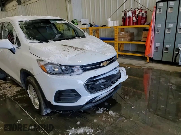 2020 Chevrolet Trax LS with VIN KL7CJNSB9LB067238, listed as a Copart auction lot 41627105 with 38,831 mi miles and Salvage Title. Bid and sale history available at carsss.com. Image 12.