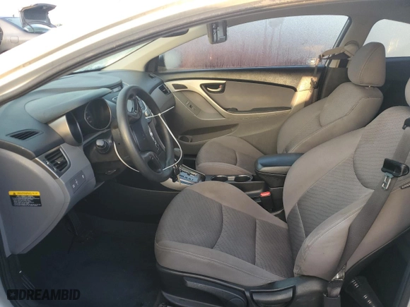 2013 Hyundai Elantra Coupe GS PZEV with VIN KMHDH6AE2DU011583, listed as a Copart auction lot 74499184 with 69,391 mi miles and Non Repairable. Bid and sale history available at carsss.com. Image 7.