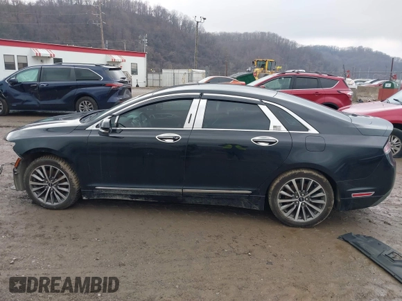 2017 Lincoln MKZ Select with VIN 3LN6L5C99HR607840, listed as a IAAI auction lot 41595415 with 108,842 mi miles. Bid and sale history available at carsss.com. Image 15.