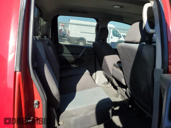 2007 Nissan Titan XE with VIN 1N6AA07A37N209551, listed as a Copart auction lot 50525025 with 222,589 mi miles and Clean title. Bid and sale history available at DreamBid. Image 10.