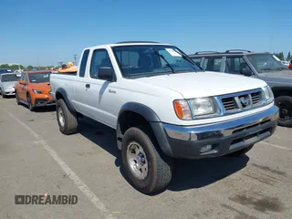 1999 Nissan Frontier XE with VIN 1N6ED26Y1XC321943, listed as a IAAI auction lot 42583401 with 65,803 mi miles and . Bid and sale history available at DreamBid. Image 1.