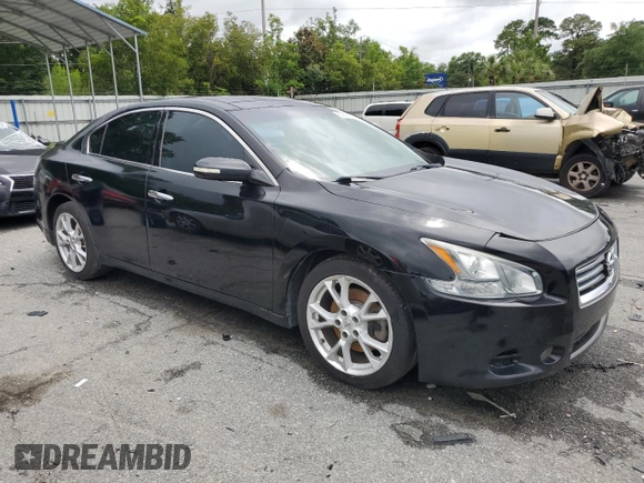 2012 Nissan Maxima SV with VIN 1N4AA5AP5CC854680, listed as a Copart auction lot 59603925 with 142,392 mi miles and Clean title. Bid and sale history available at DreamBid. Image 4.