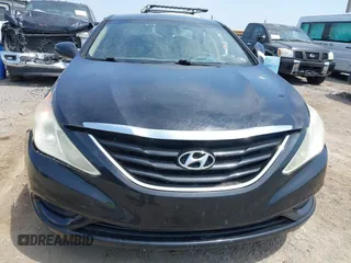 2011 Hyundai Sonata GLS with VIN 5NPEB4AC0BH195975, listed as a IAAI auction lot 42177410 with 191,054 mi miles and . Bid and sale history available at carsss.com. Image 6.
