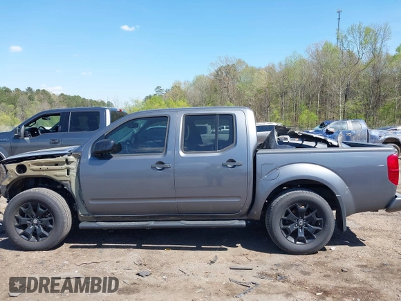 2019 Nissan Frontier SV with VIN 1N6AD0EV3KN795531, listed as a IAAI auction lot 41858856 with 105,950 mi miles and . Bid and sale history available at DreamBid. Image 15.