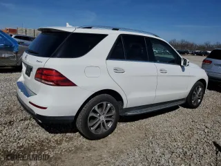 2016 Mercedes-Benz GLE with VIN 4JGDA5JB9GA793777, listed as a Copart auction lot 49690315 with 82,756 mi miles and Salvage Title. Bid and sale history available at carsss.com. Image 3.